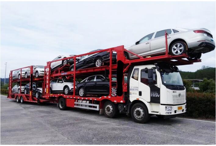 漳州到鄂托克前旗轿车托运